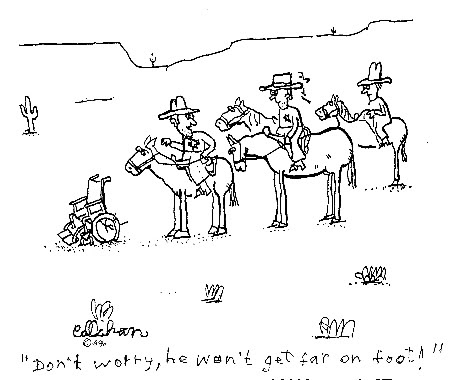 Callahan, John, Don't Worry, He Won't Get Far on Foot