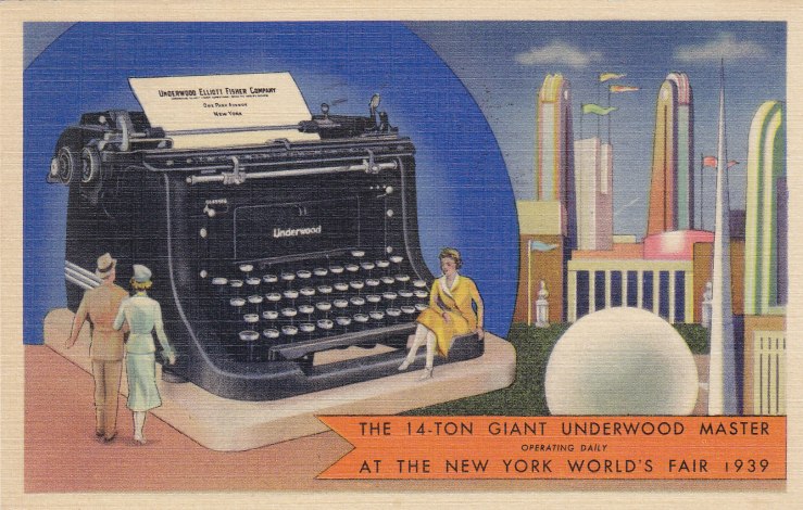 14-Ton-Giant-Underwood-typewriter